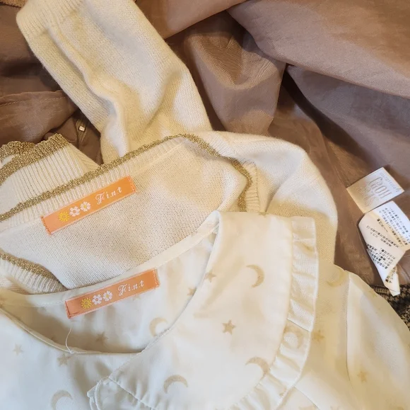 F.i.n.t Secret Honey Star Moon Bundle set coquette dolly kei Harajuku J Fashion - Picture 6 of 16